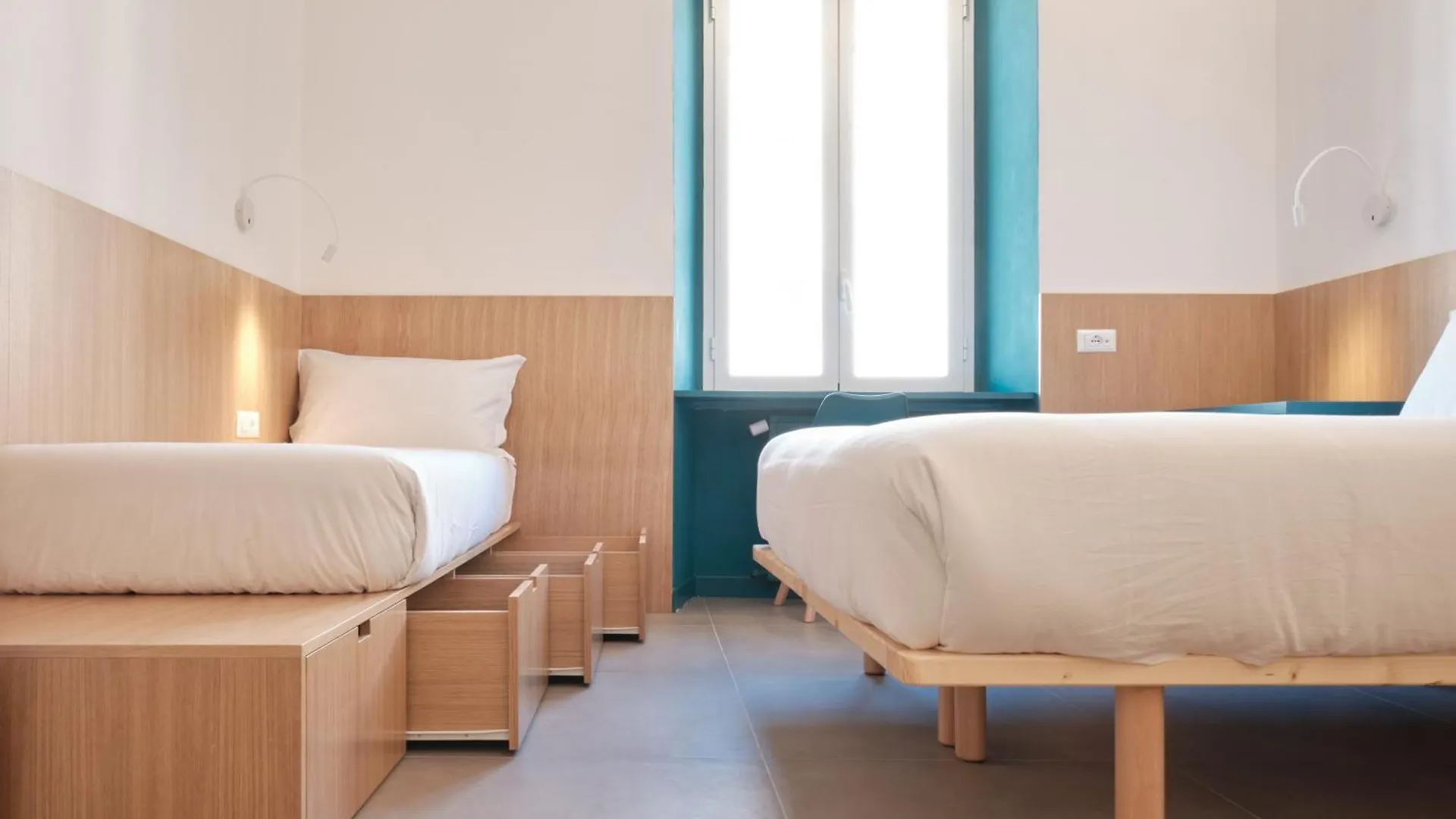 Station To Station Rome Ensuite Rooms 0*,