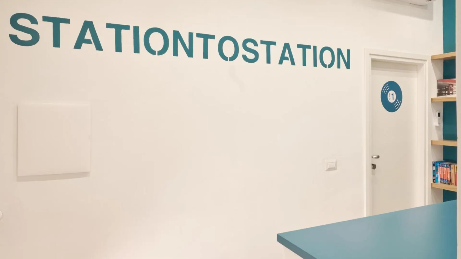 Station To Station Rome Ensuite Rooms