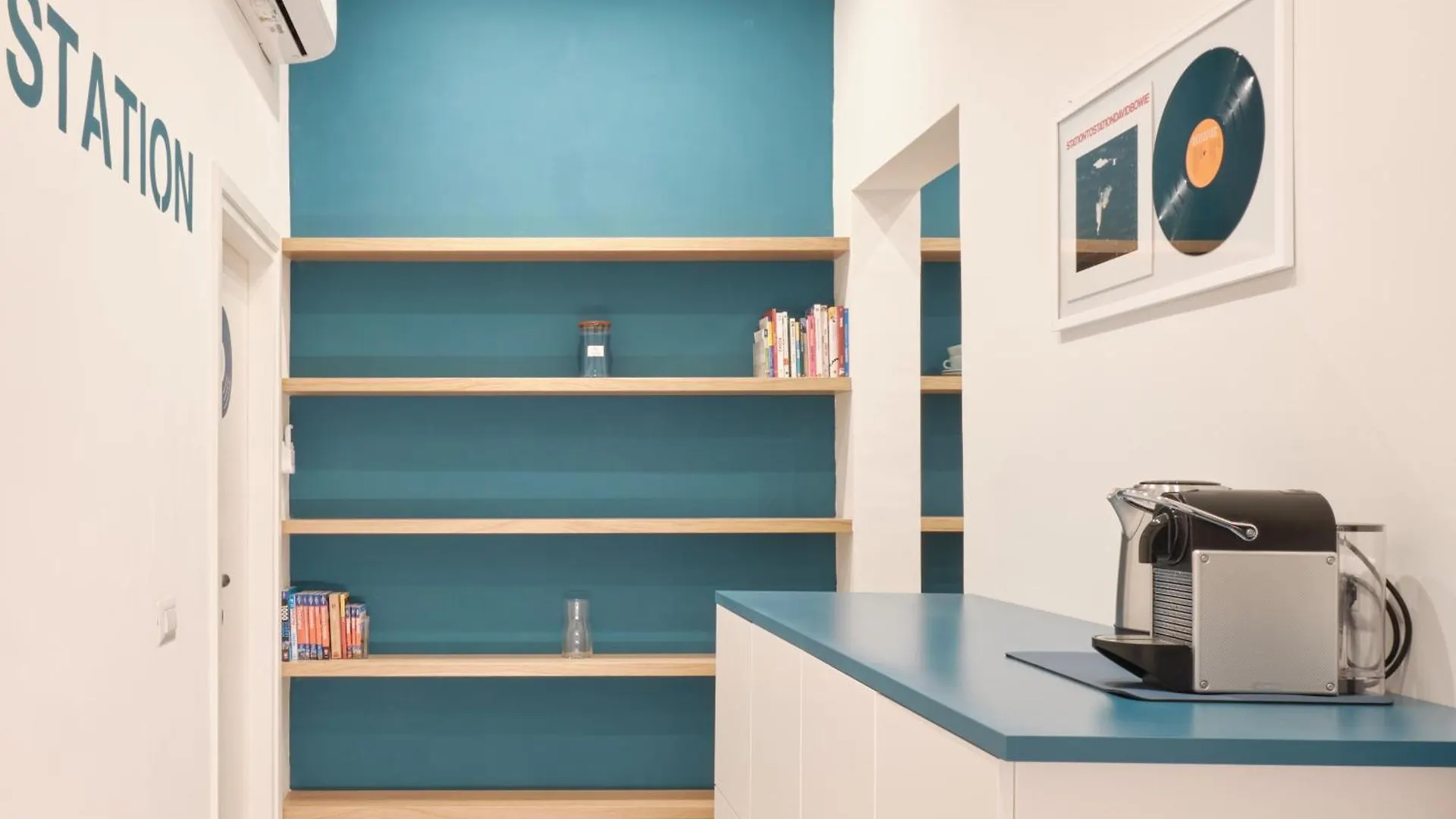 Station To Station Rome Ensuite Rooms Penzion